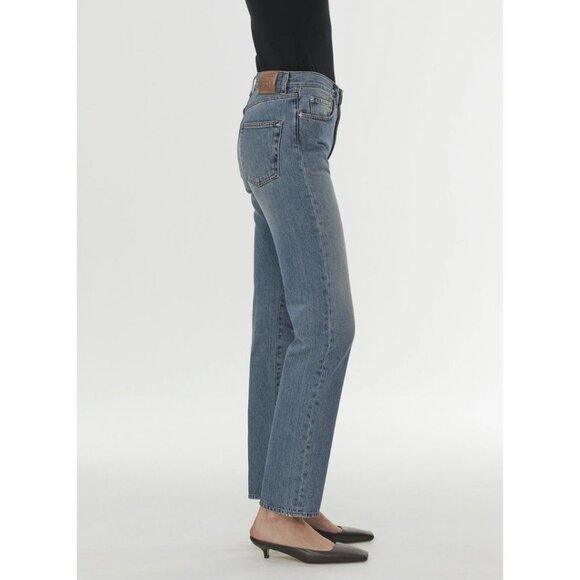 Toteme Regular Fit Denim Vintage Wash Size 24 - Picture 2 of 7